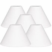 Messina Empire Shade Small White Bulk Buy Qty 5 - Z13364