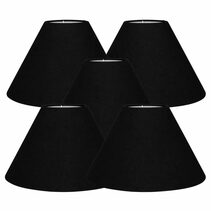 Messina Empire Shade Medium Black Bulk Buy Qty 5 - Z13366
