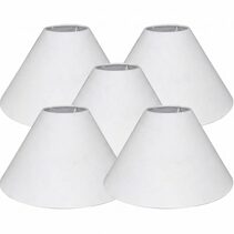 Messina Empire Shade Medium White Bulk Buy Qty 5 - Z13368