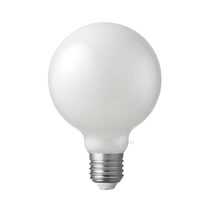 Filament Opal G95 12V~24V AC / DC LED 8W E27 / Warm White - F827-G95-M-27K-AC / DC