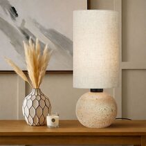 Amador Table Lamp Beige - AMADOR TL-BE