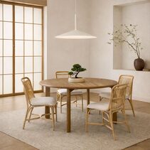 Benito 48CM LED Pendant Large White - BENITO PE48-WH