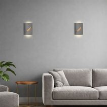 Calro Gypsum Indoor Wall Light Grey - CALRO WB-GY