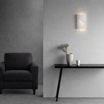 Calro Gypsum Indoor Wall Light White - CALRO WB-WH