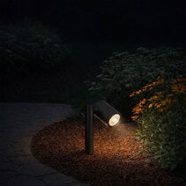 Clovis 24V MR16 Exterior Spike Light Black - CLOVIS SP-BK24