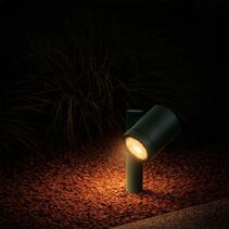 Clovis 24V MR16 Exterior Spike Light Green - CLOVIS SP-GN24