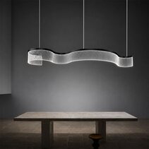 Carsia LED Pendant Black - CARSIA-1P Black