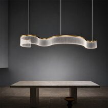 Carsia LED Pendant Gold - CARSIA-1P Gold