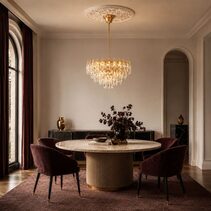 Doreza 40CM Pendant Gold - DOREZA PE40-GD