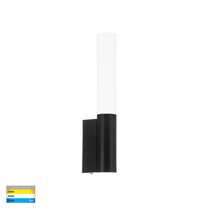 Akril Aluminium LED Wall Light Black - HV10921T-BLK