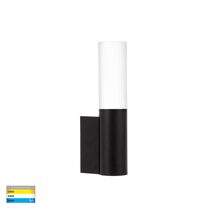 Akril Aluminium LED Wall Light Black - HV10931T-BLK