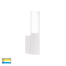 Akril Aluminium LED Wall Light White - HV10931T-WHT