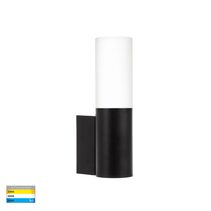 Akril Aluminium LED Wall Light Black - HV10941T-BLK