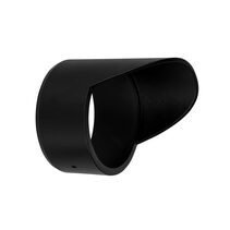 Aluminium Hood To Suit HV1429T-12W Black - HV1429-12W-HOOD