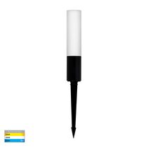 Akril Aluminium 3W LED Garden Spike Light Black - HV1449T-BLK-24V