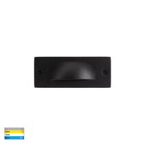 Corba 3W Recessed Brick Light Black - HV3011T-BLK-240V