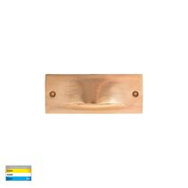 Corba 3W Recessed Brick Light Brass - HV3011T-BR-12V