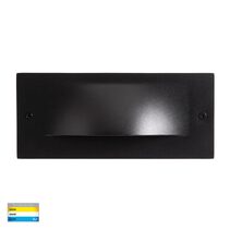 Corba 10W Recessed Brick Light Black - HV3013T-BLK-240V