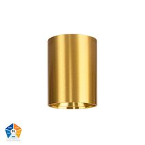Nella Brass 7W Surface Mounted LED Downlight Brass - HV5841S-BR-12V