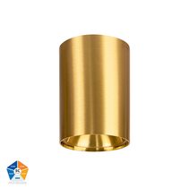 Nella Brass 12W Surface Mounted LED Downlight Brass - HV5842S-BR-12V