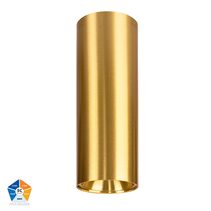 Nella Brass 12W Surface Mounted LED Downlight Brass - HV5842S-BR-EXT-12V
