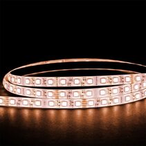 Long Run 15M RGBW IP54 11W 24V DC 60 LED Strip - HV9753-IP54-60-RGBW-15M