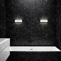 Keylor Small LED Wall Light White - KEYLOR WB26-WH
