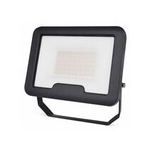 DIY LED Floodlight Power Selectable (30W/40W/50W) Black / Tri-Colour IP65 - LG155
