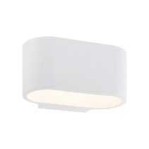 Ovita Gypsum Indoor Wall Light White - OVITA WB-WH