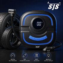 Digital 150 PSI Air Pump - SJSAP