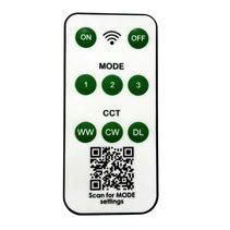 Remote Control to Suit Salray Solar Tri-Colour Floodlight - SSIF/TC/RC
