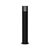 Stria-1 12V DC Outdoor LED Post Light Black / Tri-Colour  - 11212