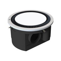 Thermaflow 4-in-1 PTC Bathroom Heater Black - 56090