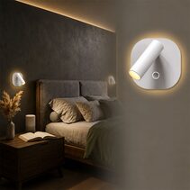 Axis LED Bedhead Light White - UWL-AXIS-WH