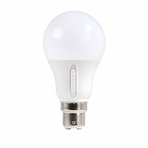 SupValue Pro A60 7W/10W Dimmable B22 Tri-Colour - 111010