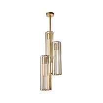 Alana Crystal Pendant - 3 Globe - 20916