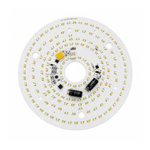 Brilliant 18W LED Ceiling Fan Dimmable Replacement Light Panel / Tri-Colour - 22291SP001