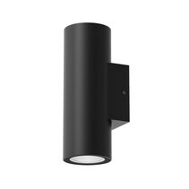 Alira-2 24V DC Up/Down Outdoor LED Wall Light Black / Quinto - 10643