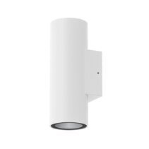Alira-2 240V Up/Down Outdoor LED Wall Light White / Quinto - 10638