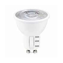 GU1O LED 5W 3CCT Selectable Globe - UGU10LED5W
