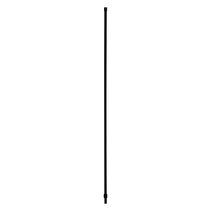Aluminium Rod To Suit Aluminium Profile 2 Meter Black - HV9705-2MROD