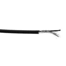 2 Core Low Voltage Suspension Cable Black - HV9705-9955-BLK