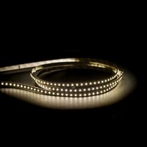 9.6W IP20 24V DC 128 LED 5500K 30 Metre LED Strip / Cool White - HV9722-IP20-128-5K-30M