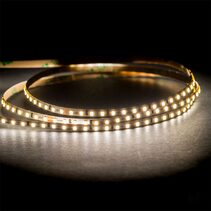 4.8W IP20 24V DC 180 LED 5500K Micro 30 Metre LED Strip / Cool White - HV9731-IP20-180-5K-30M