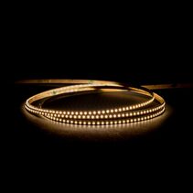 14.4W IP20 24V DC 240 LED Micro 3000K 30 Metre LED Strip / Warm White - HV9734-IP20-240-3K-30M