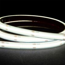 4.8W 24V DC 320 LED COB 1 Metre Dotless LED Strip / Cool White - HV9760-IP67-320-5K