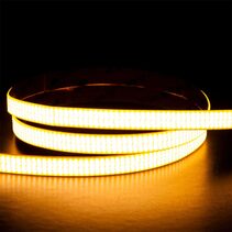 14W IP20 24V DC 1152 LED COB 3000K 1 Metre LED Strip / Warm White - HV9761-IP20-1152-3K