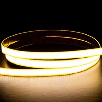 14W IP20 24V DC 1152 LED COB 4000K 30 Metre LED Strip / Natural White - HV9761-IP20-1152-4K-30M