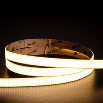 15W IP20 24V DC 1280 LED COB 4000K 1 Metre LED Strip / Natural White - HV9761-IP20-1280-4K