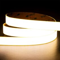 30W IP20 24V DC 3072 LED COB 4000K 1 Metre LED Strip / Natural White - HV9761-IP20-3072-4K